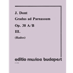 Gradus ad Parnassum Vol.3 30 intermediate exercises for violin with accompaniment of a second violin