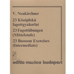 23 Bassoon Exercises (Intermediate)
