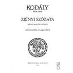 Hymn of Zrinyi for baritone solo and mixed choir