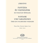 Fantasy and Variations on a Hungarian Folksong for wind quintet
