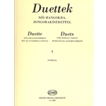 DUETS FOR FEMALE VOICES Vol.1