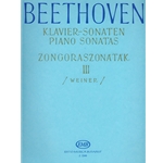 Sonatas for piano Vol.3