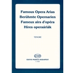 FAMOUS OPERA ARIAS Vol.4 for Tenor, with piano accompaniment