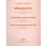 Sonatina Based on Hungarian Folksongs for double bass (or bassoon, or violoncello) and piano