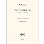 Intermezzo a "Hary Janos" c. daljatekbol
