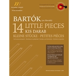 14 Little Pieces For three violins and cello or string quartet or youth string orchestra