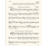 14 Little Pieces For three violins and cello or string quartet or youth string orchestra