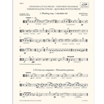 14 Little Pieces For three violins and cello or string quartet or youth string orchestra