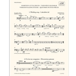 14 Little Pieces For three violins and cello or string quartet or youth string orchestra