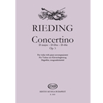 Concertino in D major for violin with piano accompaniment