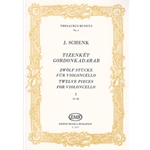 12 Pieces for Violoncello from Scherzi Musicali Vol.1