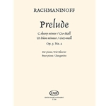 Prelude c sharp minor for piano