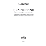 Quartettino for three violins and violoncello