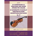24 Preliminary Studies to Etudes by Kreutzer and Rode