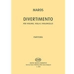 Divertimento per violino, viola e violoncello