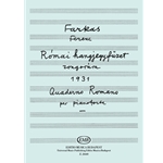 Quaderno Romano Six pieces for piano
