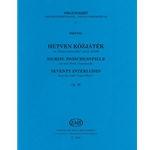 70 Interludes from "Organ Music"