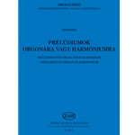 Praludien fur Orgel oder Harmonium Vol.3