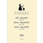 Deux Aquarelles