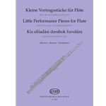 Little Performance Pieces for Flute with piano accompaniment