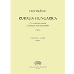 Ruralia Hungarica Five pieces for orchestra
