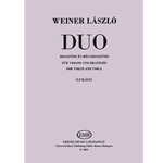Duo for violin and viola
