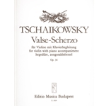 Valse-Scherzo for violin with piano accompaniment