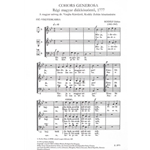 Cohors generosa Hungarian Students' Greetings from 1777