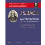 13 Short and Easy Piano Pieces from "Notenbuchlein fur Anna Magdalena Bach"