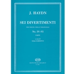 Sei divertimenti for violin, viola and violoncello No. 4-6