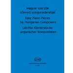 EASY PIANO PIECES BY HUNGARIAN COMPOSERS