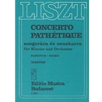 Concerto Pathetique for pianoforte and orchestra