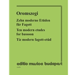 Ten Modern Etudes for bassoon
