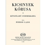 Kicsinyek korusa Vol.1 16 kis gyermekkar ketszolamra