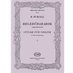 Pieces Vol.1 for violin and piano