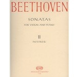 Sonatas Vol.2 for violin and piano