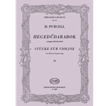 Pieces Vol.2 for violin and piano