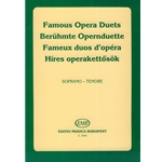 FAMOUS OPERA DUETS soprano and tenor