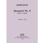 Quartett No. 3 - A minor
