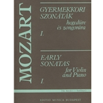 Early Sonatas Vol.1