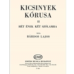Kicsinyek korusa Vol.2 Het enek ket szolamra