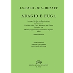 Adagio e fuga for oboe (flute), clarinet and bassoon