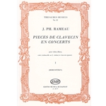 Pieces de clavecin en concerts Vol.1 pour violon (flute), viole (violoncelle ou 2. violon) et clavecin, Concert Nr. 1