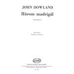 Three Madrigals