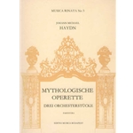 Three Pieces for Orchestra from Mythologische Operette for two oboes, two horns and string orchestra