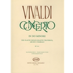Concerto in do minore per flauto dolce (flauto traverso) e pianoforte RV 441
