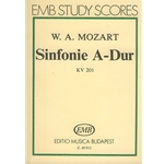 Symphony in A major, K 201