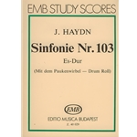 Symphony No. 103 in E flat major "Kettledrum"
