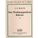The Well Tempered Clavier II, BWV 870-893