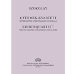 Children's Quartet for two violins, violoncello and piano